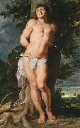 Der heilige Sebastian Peter Paul Rubens